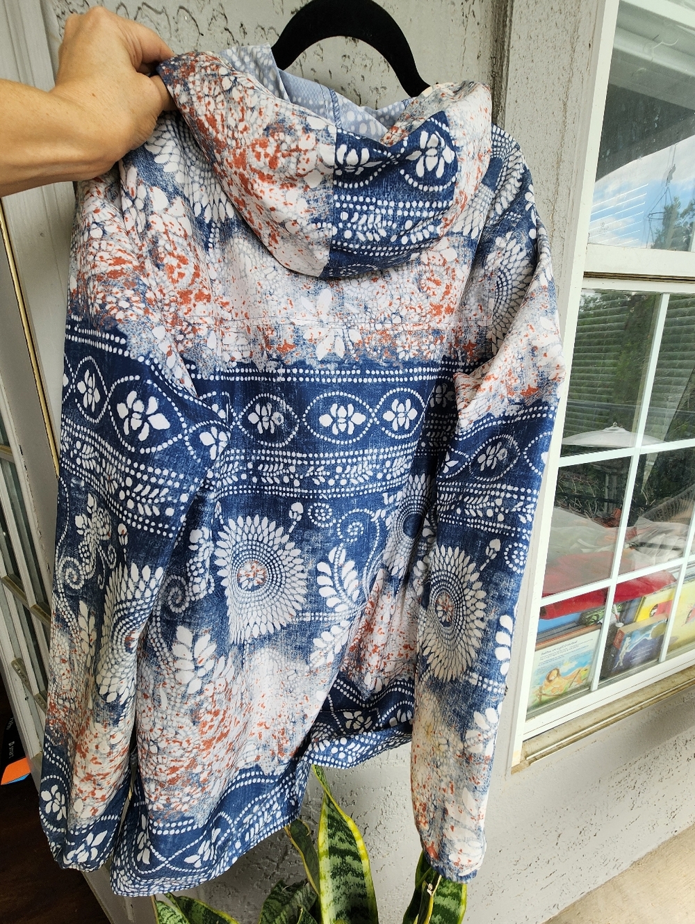 Packable Windbreaker Jacket, Herschel Supply Co., Voyage Anorak Msrp $90 B12 - Picture 2 of 4